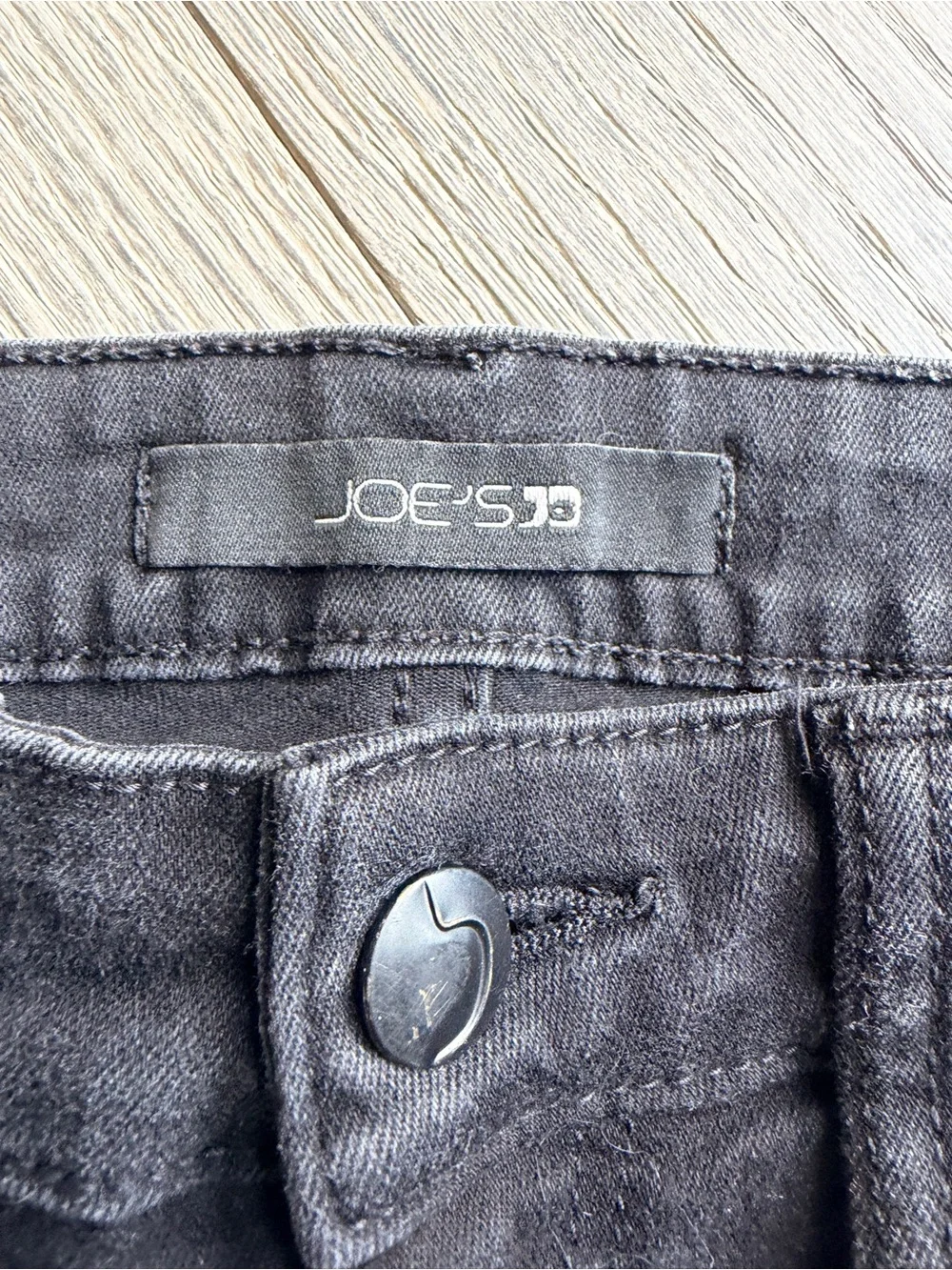 Joe's Bootcut Jeans in Washed Black Size 27